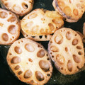 acco＠sun's cooksnap of when they made 蓮根の海老はさみ焼きあんかけ.