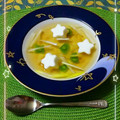 sakuraロゼット's cooksnap of when they made ふんわり♡卵と白はんぺんのスープ.
