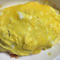 らんとこなん's cooksnap of when they made ケチャップなしオムライス.