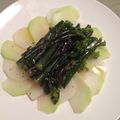 ハーシーズ's cooksnap of when they made コールラビとカリフローレのサラダ.