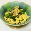 うめねず's cooksnap of when they made ごまたっぷり♪菜の花和え♪.