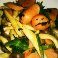 ここかぁさん's cooksnap of when they made ほうれん草とぶなしめじのバター醤油炒め.