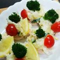 チャリpan's cooksnap of when they made おもてなしにも♧＊とりハムオードブル＊♧.