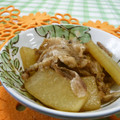 赤い電話's cooksnap of when they made 豚肉と大根のあっさり炒め.