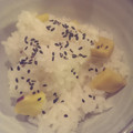 あき姫ちゃん's cooksnap of when they made 簡単さつまいもご飯.