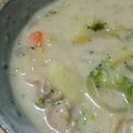 赤いとさか's cooksnap of when they made ルー使わず作れる褒められシチュー⑅°+.