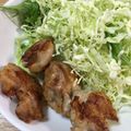 hohohorn_a's cooksnap of when they made ネギ塩ダレ☆鶏のから揚げ.
