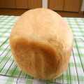 赤い電話's cooksnap of when they made ＨＢで作る 基本の食パン.