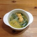 クーシー's cooksnap of when they made にらとせんぎり大根の中華スープ.