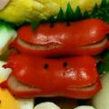 ma___111's cooksnap of when they made ソーセージ(ウインナー)の飾り切り.