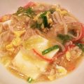 JonNatsumi's cooksnap of when they made スピードレシピ★とろりんかに玉豆腐.