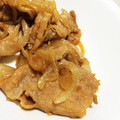 おはなちゃん☆'s cooksnap of when they made 簡単！豚の生姜焼き.