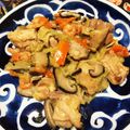 ナッツぐーすママ's cooksnap of when they made 簡単！鶏もも肉の八宝菜風.