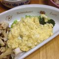 -KURUMI-'s cooksnap of when they made ブロッコリー卵サラダ♪ブロッコリー茹で方.