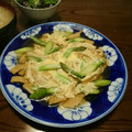 ぶん☆ぎん's cooksnap of when they made ◎春の味＊菜の花と油あげのたまごとじ◎.