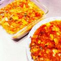 くうくん's cooksnap of when they made オムレツ？卵料理★じゃがいもとトマト入り.