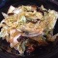 チャッピのにーさん。's cooksnap of when they made 簡単＆即席漬物☆白菜のこんぶ茶和え.