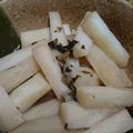 ゆうたんのママさん's cooksnap of when they made 長芋のうめ煮.