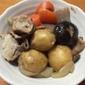 dyundyun's cooksnap of when they made 新じゃがでほくほく肉じゃが☆.