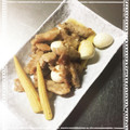 K0A9O0R8U♪'s cooksnap of when they made せせりとうずら卵とヤングコーン炒め.