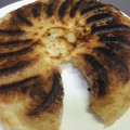 ゅ's cooksnap of when they made 羽根付き餃子の焼き方.