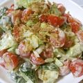 rieglay's cooksnap of when they made プチトマトときゅうりの一口サラダ.