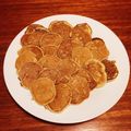 honeybo's cooksnap of when they made 離乳食後期〜バナナパンケーキ♡.