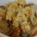 もちっこ橙色's cooksnap of when they made しっかり味☆鳥とごぼうの炊き込みご飯.