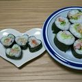 ☆ありか358☆'s cooksnap of when they made サラダ巻き！.