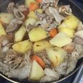 mogmogみっしー's cooksnap of when they made フライパンで作る、ガッツリ系肉じゃが.