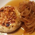 クックQLIO4Y☆'s cooksnap of when they made 簡単ヘルシー！もやしの和風豆腐ハンバーグ.