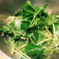さこつ君's cooksnap of when they made 鶏ささみと三つ葉の簡単ピリマヨサラダ.