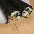 きらり流れ星's cooksnap of when they made 簡単　恵方巻き（助六）.