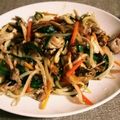 もんもんきー's cooksnap of when they made 簡単！中華ニラもやし炒め.