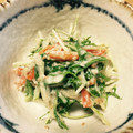 さこつ君's cooksnap of when they made 水菜の白和え.
