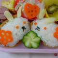 まるごーる's cooksnap of when they made うさ稲荷.