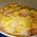 あきぽん315's cooksnap of when they made フライパンひとつで♪ 簡単カニ玉風.