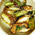 ryucha's cooksnap of when they made 油揚げと長ネギの炒め物.
