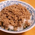 westerly's cooksnap of when they made 簡単常備！甘辛ごま肉そぼろ。お弁当にも。.