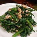 ももりん818's cooksnap of when they made 簡単!!春菊のツナ和え.