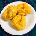 moochihime's cooksnap of when they made 幼稚園の焼きドーナツ.