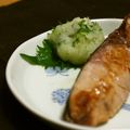 haruku221's cooksnap of when they made 夏にさっぱり☆鰤塩焼き☆薬味おろし.
