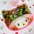 ポアママ's cooksnap of when they made シュガーバニーズ（キャラ弁）.
