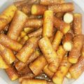 yuki0u0's cooksnap of when they made 山ごぼうの味噌漬け♬.