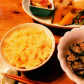 カナン★'s cooksnap of when they made みかんの恵み♪陳皮の炊き込みごはん.
