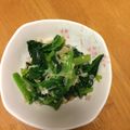 a0imama♡'s cooksnap of when they made ほうれん草のナムル♥.