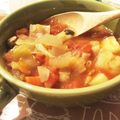 じゅりとめい's cooksnap of when they made 簡単！具沢山なミネストローネ.
