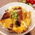 Ｑuacky's cooksnap of when they made ＊簡(缶)単さんまの柳川風丼＊.