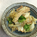 わ五助's cooksnap of when they made 厚揚げ消費♪ 白菜と厚揚げの胡麻和え.
