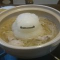 ひれまま's cooksnap of when they made ミニ土鍋で！豚とモヤシのしぐれ鍋.